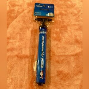 Spalding NBA Championship Pump - 12" Hand Pump with Inflation Needle